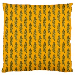 Yellow Lemon Branches Garda Large Cushion Case (one Side) by ConteMonfrey