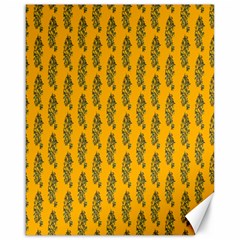 Yellow Lemon Branches Garda Canvas 16  X 20  by ConteMonfrey