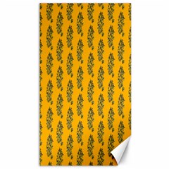 Yellow Lemon Branches Garda Canvas 40  X 72  by ConteMonfrey