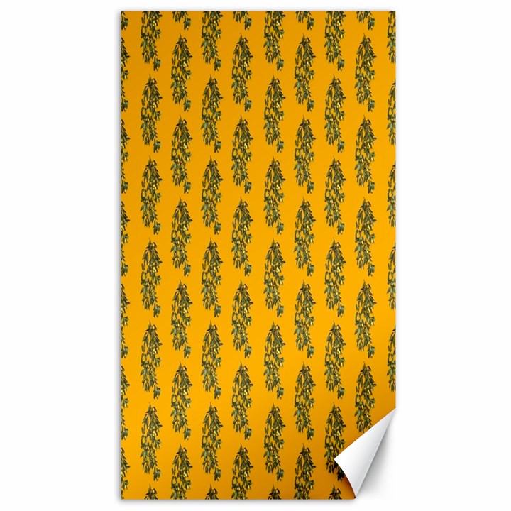 Yellow Lemon Branches Garda Canvas 40  x 72 