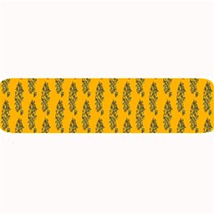 Yellow Lemon Branches Garda Large Bar Mat by ConteMonfrey