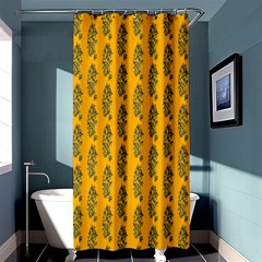 Yellow Lemon Branches Garda Shower Curtain 36  X 72  (stall)  by ConteMonfrey