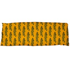 Yellow Lemon Branches Garda Body Pillow Case Dakimakura (two Sides) by ConteMonfrey