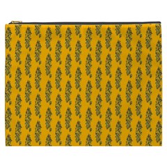 Yellow Lemon Branches Garda Cosmetic Bag (xxxl) by ConteMonfrey