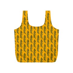 Yellow Lemon Branches Garda Full Print Recycle Bag (s) by ConteMonfrey