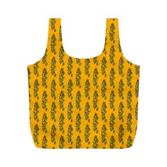 Yellow Lemon Branches Garda Full Print Recycle Bag (m) by ConteMonfrey