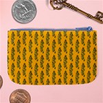 Yellow Lemon Branches Garda Large Coin Purse Back