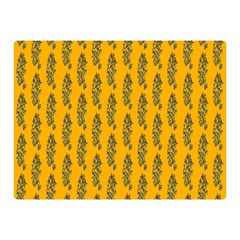 Yellow Lemon Branches Garda Double Sided Flano Blanket (mini)  by ConteMonfrey