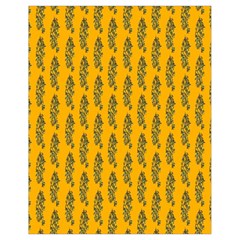 Yellow Lemon Branches Garda Drawstring Bag (small) by ConteMonfrey