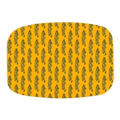 Yellow Lemon Branches Garda Mini Square Pill Box by ConteMonfrey