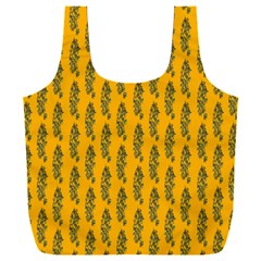 Yellow Lemon Branches Garda Full Print Recycle Bag (xxl) by ConteMonfrey