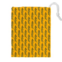 Yellow Lemon Branches Garda Drawstring Pouch (5xl) by ConteMonfrey