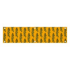 Yellow Lemon Branches Garda Banner And Sign 4  X 1 