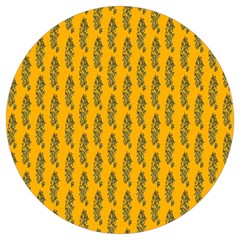 Yellow Lemon Branches Garda Round Trivet by ConteMonfrey