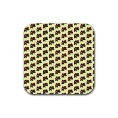 Guarana Fruit Small Rubber Coaster (square) by ConteMonfrey