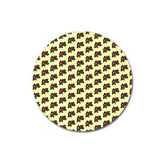 Guarana Fruit Small Magnet 3  (round) by ConteMonfrey