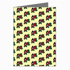 Guarana Fruit Small Greeting Cards (pkg Of 8) by ConteMonfrey