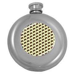 Guarana Fruit Small Round Hip Flask (5 Oz) by ConteMonfrey