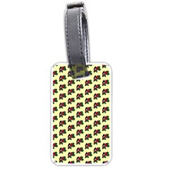 Guarana Fruit Small Luggage Tag (one Side) by ConteMonfrey