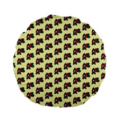 Guarana Fruit Small Standard 15  Premium Round Cushions by ConteMonfrey