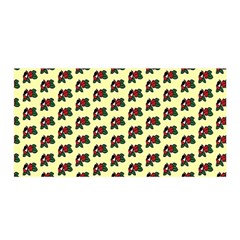 Guarana Fruit Small Satin Wrap 35  X 70  by ConteMonfrey