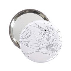 Little Boy Explorer 2 25  Handbag Mirrors by ConteMonfrey