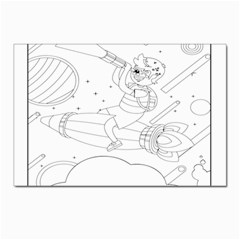 Little Boy Explorer Postcards 5  X 7  (pkg Of 10) by ConteMonfrey