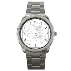 Little Boy Explorer Sport Metal Watch by ConteMonfrey