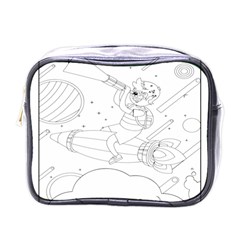 Little Boy Explorer Mini Toiletries Bag (one Side) by ConteMonfrey