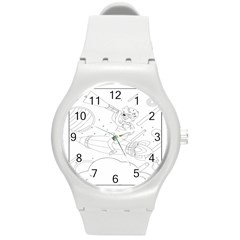 Little Boy Explorer Round Plastic Sport Watch (m) by ConteMonfrey