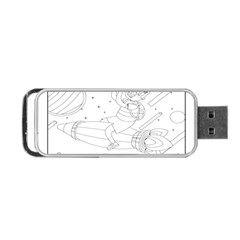 Little Boy Explorer Portable Usb Flash (one Side) by ConteMonfrey