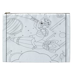 Little Boy Explorer Cosmetic Bag (xxl) by ConteMonfrey