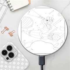 Little Boy Explorer Wireless Charger by ConteMonfrey