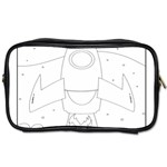 Starship Doodle - Space Elements Toiletries Bag (Two Sides) Front