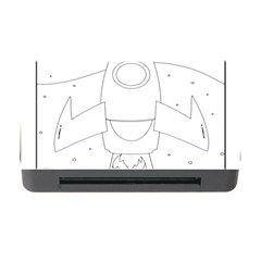 Starship Doodle - Space Elements Memory Card Reader With Cf by ConteMonfrey