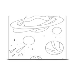 The Cuteness Of Saturn Plate Mats by ConteMonfrey