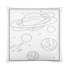 The Cuteness Of Saturn Standard Cushion Case (one Side) by ConteMonfrey