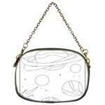 The Cuteness Of Saturn Chain Purse (Two Sides) Back