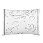 The Cuteness Of Saturn Pillow Case 26.62 x18.9  Pillow Case