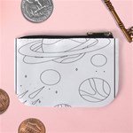 The Cuteness Of Saturn Mini Coin Purse Back