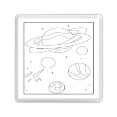 The Cuteness Of Saturn Memory Card Reader (square) by ConteMonfrey