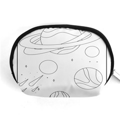 The Cuteness Of Saturn Accessory Pouch (medium) by ConteMonfrey