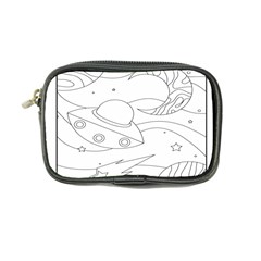 Starships Silhouettes - Space Elements Coin Purse by ConteMonfrey