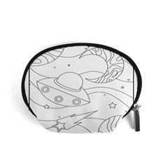 Starships Silhouettes - Space Elements Accessory Pouch (small) by ConteMonfrey