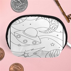 Starships Silhouettes - Space Elements Accessory Pouch (medium) by ConteMonfrey