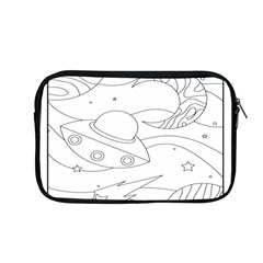 Starships Silhouettes - Space Elements Apple Macbook Pro 13  Zipper Case by ConteMonfrey