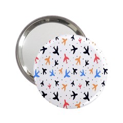 Sky birds - Airplanes 2.25  Handbag Mirrors