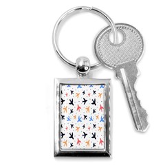 Sky birds - Airplanes Key Chain (Rectangle)