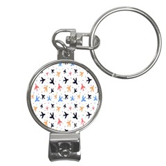 Sky Birds - Airplanes Nail Clippers Key Chain by ConteMonfrey