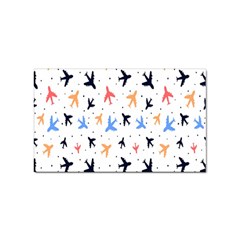 Sky birds - Airplanes Sticker Rectangular (10 pack)